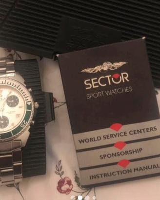 Orologio Sector No Limits STE 200 Cronografo