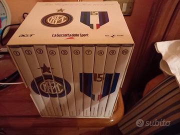 Cofanetto 10 DVD 15° scudetto Inter