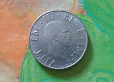 Moneta 2 Lire Italia 1940