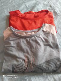 Coppia t-shirt ragazza 10-12 anni 