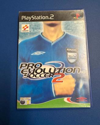Pro Evolution Soccer 2 per PS2