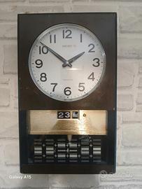 orologio da parete Seiko Transistor con calendario