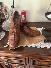 Scarpe confort in pelle