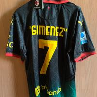 maglia gimenez milan puma off white
