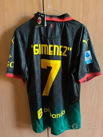 maglia gimenez milan puma off white
