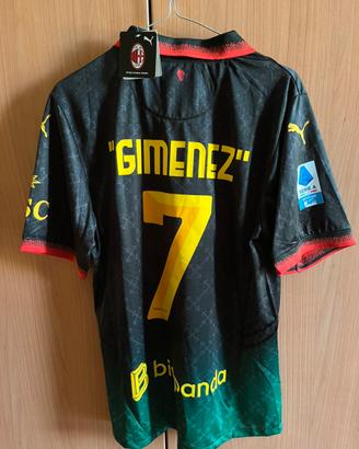 maglia gimenez milan puma off white