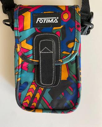 Borsa Fotima Cordura per Fotocamera Vintage