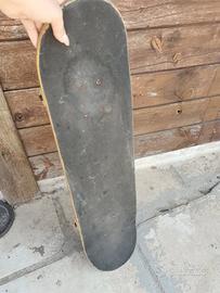 Skateboard legno unisex ragazzo o ragazza