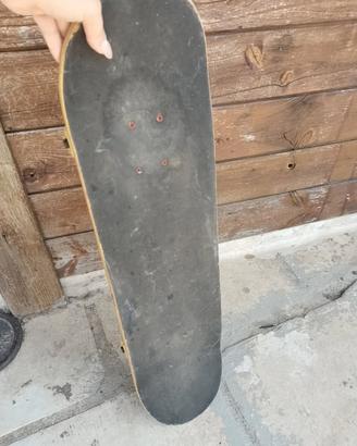 Skateboard legno unisex ragazzo o ragazza