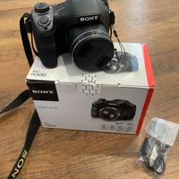 Macchina fotografica sony dsc-h300