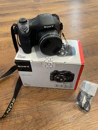 Macchina fotografica sony dsc-h300