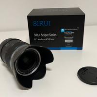 Sirui Sniper 16mm f1.2 - Sony e mount