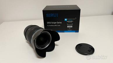 Sirui Sniper 16mm f1.2 - Sony e mount