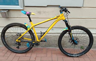 hardtail MTB front