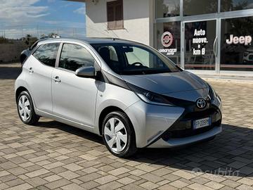 Toyota Aygo 1.0 VVT-i 69 CV 5 porte x-play