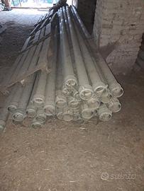 TUBI IN ALLUMINIO E GETTI PER IRRIGAZIONE