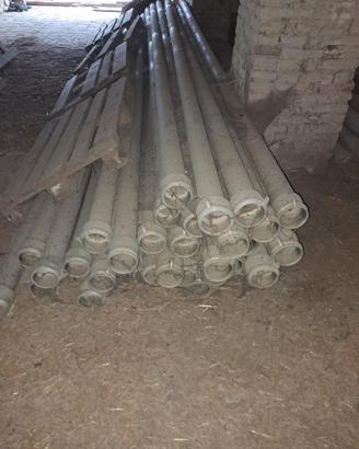 TUBI IN ALLUMINIO E GETTI PER IRRIGAZIONE