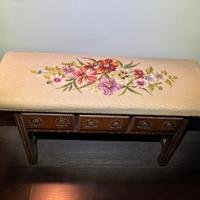 Panca Artigianale in Legno Massello