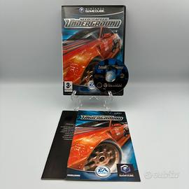 Need for speed underground nintendo gamecube ENG