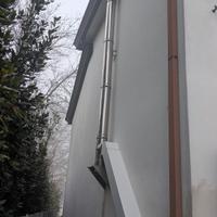 Canna Fumaria Inox Coibentata Doppia Parete130/180