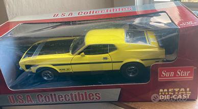 Ford Mustang Boss 351 1971 1:18 Sun Star gialla