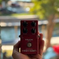 Pedale Distortion NUX HG-6 High Gain