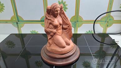 Statuetta in terracotta 