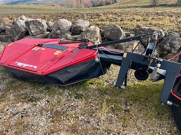 Falciatrice a tamburi stoll