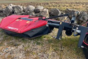 Falciatrice a tamburi stoll