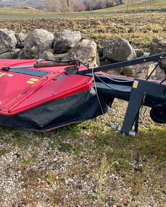 Falciatrice a tamburi stoll