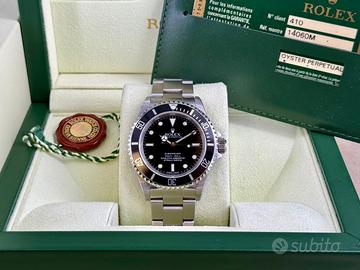 Rolex Submariner Ref. 14060M “4 Lines”