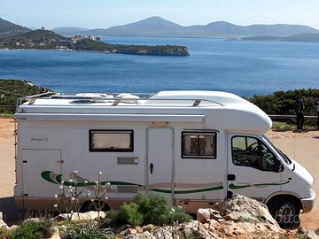 Camper Monoscocca FIRR ATHOS