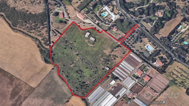 Azienda agricola 6 ha - Castel di Leva (RM) Tr.287