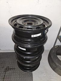 4x Alcar Cerchi acciaio 6.5Jx16 ET45 5x114,3 Mazda