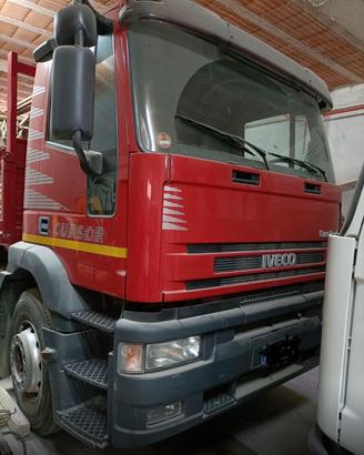 Iveco eurotech cursor 190E31 ribaltabile
