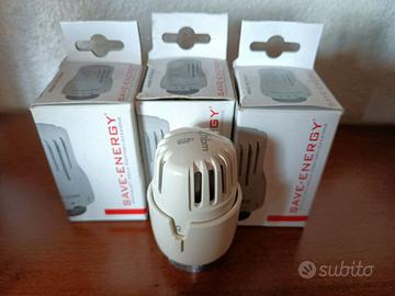 Testina termostatica per radiatore RBM TL10 e TL 2