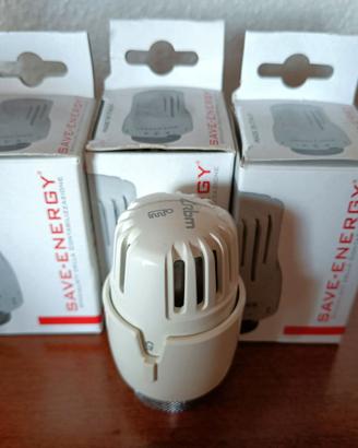Testina termostatica per radiatore RBM TL10 e TL 2