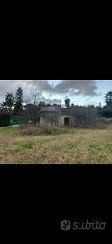 Terreno edificabile con rustico