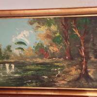 QUADRO  OLIO SU TELA