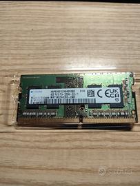 4 giga ddr 4 Samsung 3200mhz