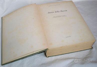 STORIA della RUSSIA Rjasanovskij 1967 Garzanti