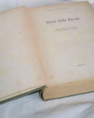 STORIA della RUSSIA Rjasanovskij 1967 Garzanti