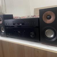 Hi fi stereo 2.1 Yamaha + casse jambo