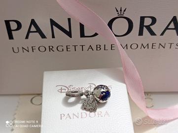 Pandora Disney Charm Topolino Viaggio Mondo