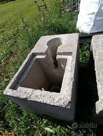 Pozzetti in cemento