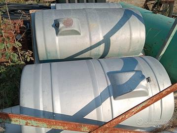 botti in vetroresina