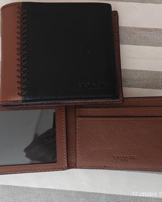 Portafoglio uomo COACH New York