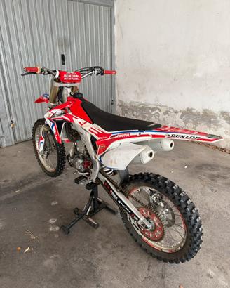 Honda crf250r 2017
