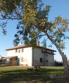 bifamiliare al grezzo 