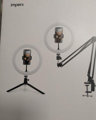 Luce Led per foto e riprese video 
